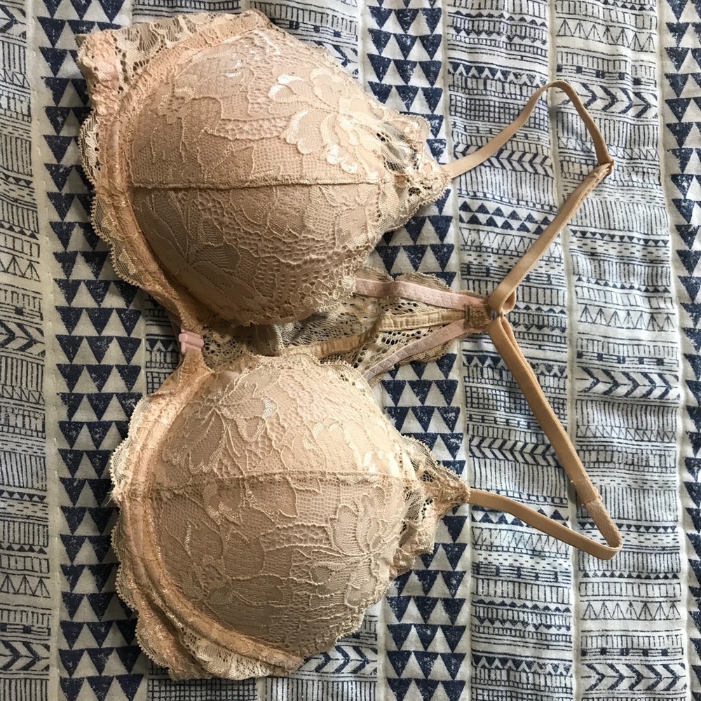 PINK Victoria’s Secret Racer Back Lace Bra